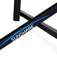 SUNSHARE Ray Geländer / Schild Balkon Halterung Winkel einstellbar vor Installation - 2% Skonto bei Vorkasse Überweisung