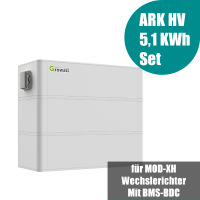 Growatt ARK 5.12kWh Hochvolt-Solarspeicher-Set für...