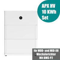 Growatt APX 10.0P 10kWh Hochvolt-Solarspeicher-Set...