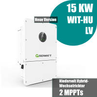 Growatt WIT 15K-X-HU 15 kW dreiphasig Hybrid-Wechselrichter