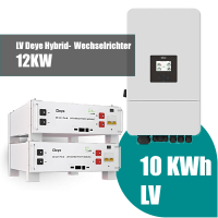 Deye Komplettset 12kW Hybridwechselrichter...