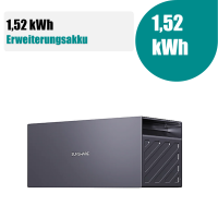 Sunshare Glory 1,52kWh Balkonkraftwerk Erweiterungsakku