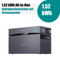 Sunshare Glory All-in-One Balkonkraftwerk Stromspeicher...