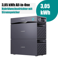 Sunshare Glory All-in-One Balkonkraftwerk Stromspeicher...