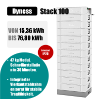 Dyness Stack100 76,80 kWh - Modulare Hochvolt-Batteriespeicher 76,80kWh - 2% Skonto bei Vorkasse Überweisung