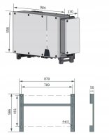 Solplanet ASW 110K-LT – 3-phasiger 110 kW PV-Wechselrichter - 10 Jahre Herstellergarantie