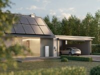 WHES PowerPod Agave-TH dreiphasiges Hochspannungs-Hybrid-All-in-One-BESS 12KW/15KWh mit Heizmodul