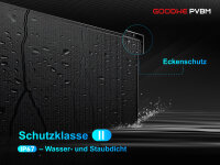 GoodWe Suncake 820 W Balkonkraftwerk Komplett-Set (inkl. Montage Set) zur 1 Person Montage