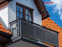 GoodWe Suncake 820 W Balkonkraftwerk Komplett-Set (inkl. Montage Set) zur 1 Person Montage