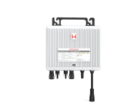 GoodWe Suncake 820 W Balkonkraftwerk Komplett-Set (inkl. Montage Set) zur 1 Person Montage