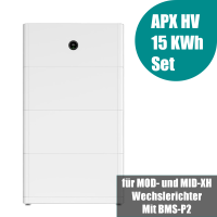Growatt APX 15.0P 15kWh Hochvolt-Solarspeicher-Set...