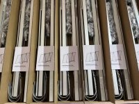 Balkon-PV-Halterung Edelstahl – Verstellbares Montageset für Solarmodule, für runde & eckige Geländer bis 60 mm
