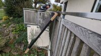 Balkon-PV-Halterung Edelstahl – Verstellbares Montageset für Solarmodule, für runde & eckige Geländer bis 60 mm