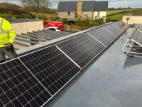 Balkon-PV-Halterung Edelstahl – Verstellbares Montageset für Solarmodule, für runde & eckige Geländer bis 60 mm