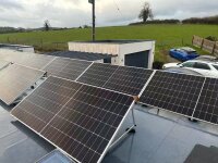 Balkon-PV-Halterung Edelstahl – Verstellbares Montageset für Solarmodule, für runde & eckige Geländer bis 60 mm