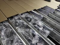 Balkon-PV-Halterung Edelstahl – Verstellbares Montageset für Solarmodule, für runde & eckige Geländer bis 60 mm
