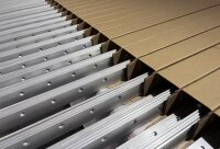 Balkon-PV-Halterung Edelstahl – Verstellbares Montageset für Solarmodule, für runde & eckige Geländer bis 60 mm