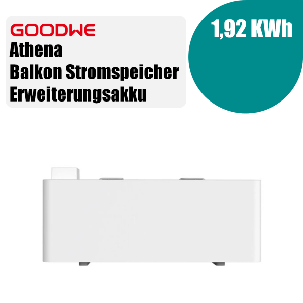 GoodWe ESA-Athena Balkon Stromspeicher Erweiterungsakku 1,92kWh