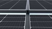 GOODWE Vela Solar Carport Gestell für 1 Auto inkl. 9 Solarmodule (TÜV zertifiziert)