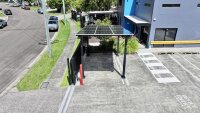 GOODWE Vela Solar Carport Gestell für 1 Auto inkl. 9 Solarmodule (TÜV zertifiziert)