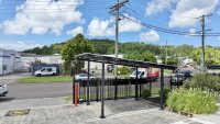 GOODWE Vela Solar Carport Gestell für 2 Autos inkl. 15 Solarmodule (TÜV zertifiziert)