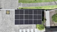 GOODWE Vela Solar Carport Gestell für 2 Autos inkl. 15 Solarmodule (TÜV zertifiziert)
