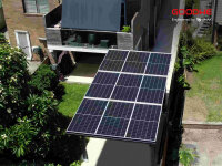 GOODWE Vela Solar Carport Gestell für 2 Autos inkl. 15 Solarmodule (TÜV zertifiziert)