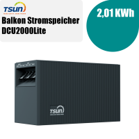 TSUN SolarCan TSOL-DCU2000Lite 2 kWh DC Solarspeicher -...