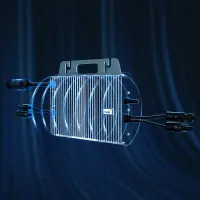 TSUN Mikro-Wechselrichter 800W TSOL-MS800 für Balkonkraftwerk, IP67 wetterfest, 4 MPPT, Bluetooth & WiFi, inkl. 5m Anschlusskabel