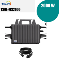 TSUN Mikro-Wechselrichter 2000W TSOL-MS2000 für...