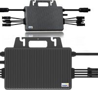 TSUN Mikro-Wechselrichter 2000W TSOL-MS2000 für Balkonkraftwerk, IP67 wetterfest, 4 MPPT, Bluetooth & WiFi, inkl. 5m Anschlusskabel
