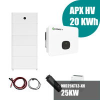 Growatt Komplettset MID 25KTL3-XH 25kW...