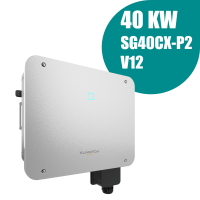 Sungrow SG40CX-P2 - 3-phasiger PV-Wechselrichter - 40 kW...