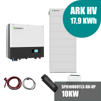 Growatt Komplettset SPH10000TL3-BH-UP 10kW mit 17,9kWh...