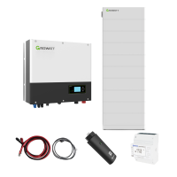 Growatt Komplettset SPH10000TL3-BH-UP 10kW mit 23,0kWh...