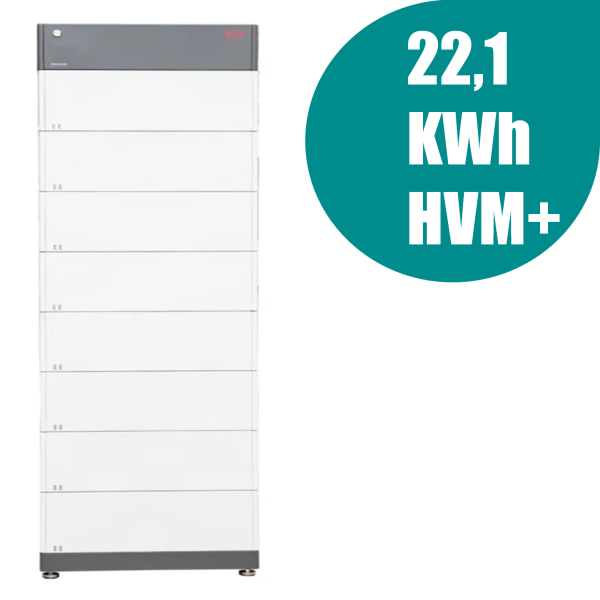 BYD Speicherpaket Batteriespeicher 22.1 kWh HVM+  (Plus-Version)
