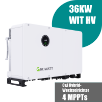 Growatt WIT 36K-XHU C&I Hybridwechselrichter 36 kWh...