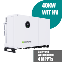 Growatt WIT 40K-XHU C&I Hybridwechselrichter 40 kWh...