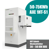 Growatt Komplettset WIT 29.9-50K-XHU Hybridwechslrichter...