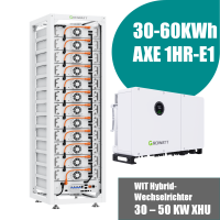 Growatt Komplettset WIT 29.9-50K-XHU Hybridwechslrichter...