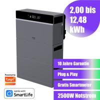 CONOW CBE2000 Pro Balkonkraftwerk Speicher 2-12,48kWh...