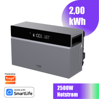 CONOW CBE2000 Pro Balkonkraftwerk Speicher 2kWh 2500W...