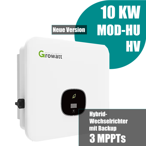 Growatt MOD 10000TL3-HU 10kW Hybridwechselrichter 3-phasig