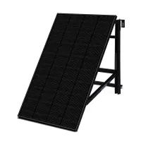 2x SUNSHARE Ray Geländer / Schild Balkon Halterung Winkel einstellbar vor Installation - 2% Skonto bei Vorkasse Überweisung