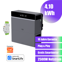 CONOW Tuya CBE2000 Pro AIO Speicherpaket 4,1 kWh + Gratis...