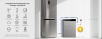800W Balkonkraftwerk Smart mit Tuya Conow 2kWh Speicher + 4x Sunshare Ray 200W ohne Halterung