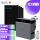 800W Balkonkraftwerk Smart mit Tuya Conow 4,1kWh Speicher + 4x Sunshare Ray 200W ohne Halterung