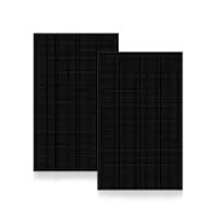 800W Balkonkraftwerk Smart mit Tuya Conow 4,1kWh Speicher + 4x Sunshare Ray 200W mit Halterung für Geländer Balkon
