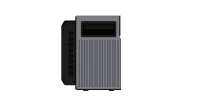 2000W Balkonkraftwerk Komplettset Tuya Conow 4,1kWh Speicher + 4x Sunpro 500Wp Full Black Bifaziale Solarmodule + Gratis Smartmeter