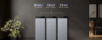 2000W Balkonkraftwerk Komplettset Tuya Conow 2kWh Speicher + 4x Sunpro 500Wp Full Black Bifaziale Solarmodule + Gratis Smartmeter